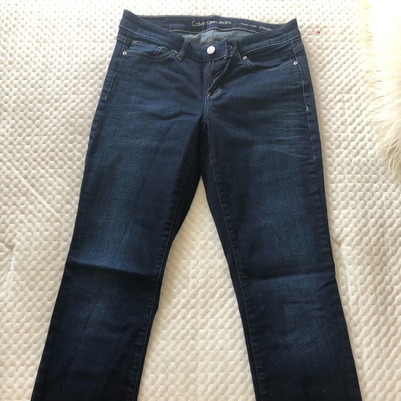 Calvin Klein Blue Jeans - Picture 1 of 4